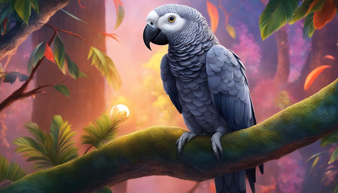 How intelligent are African Grey parrots?