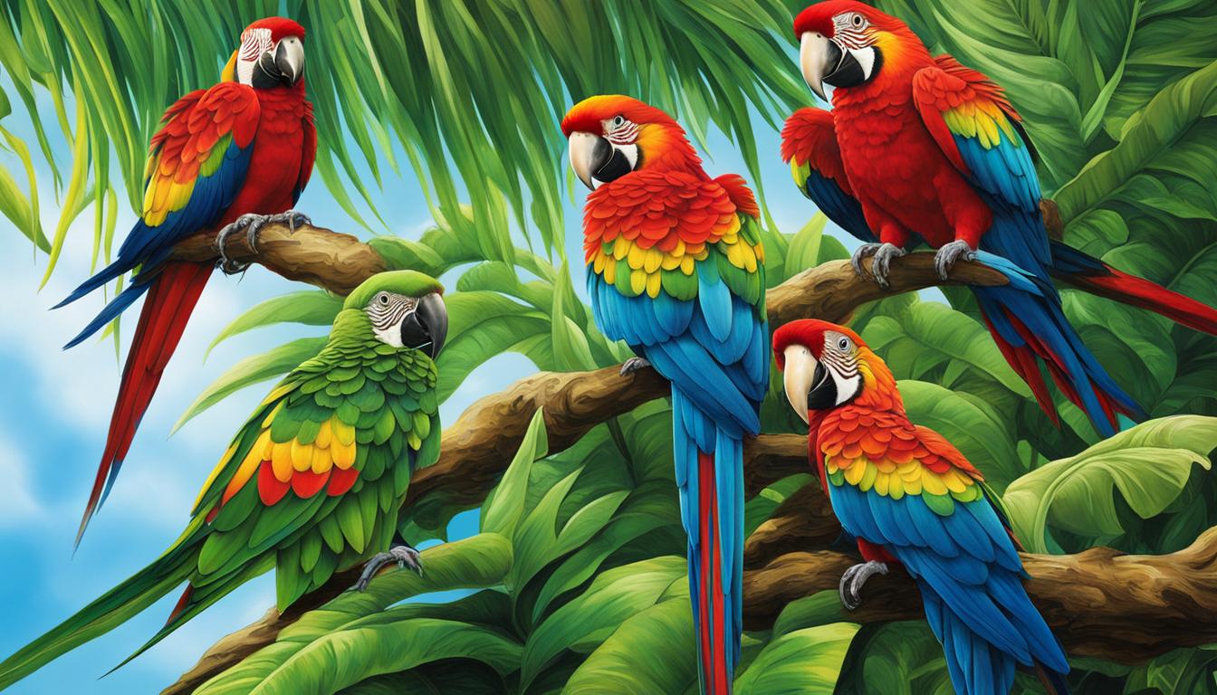 Are parrots better off in the wild?