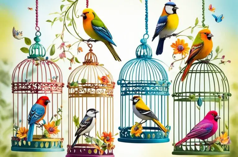 Beautiful Caged Birds