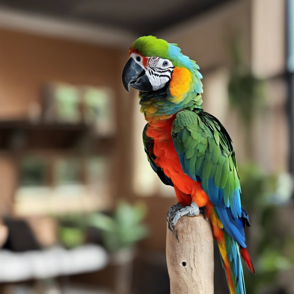 importance of researching parrot species before acquiring one as a pet