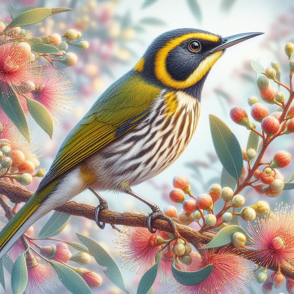 Endangered Bird Regent Honeyeater