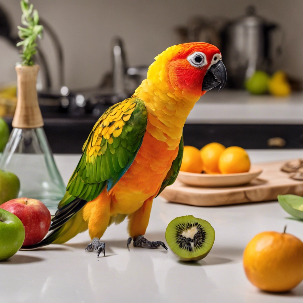 Can I Share My Dinner with My Conure?