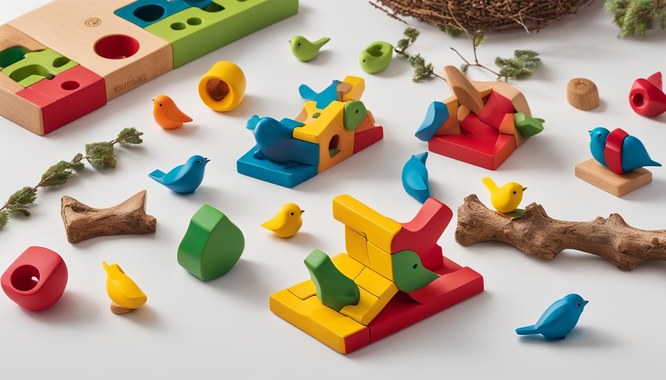 Are there specific toys for mental stimulation?
