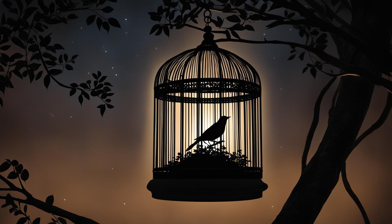 Do Birds Naturally Seek Dark Sleeping Environments?