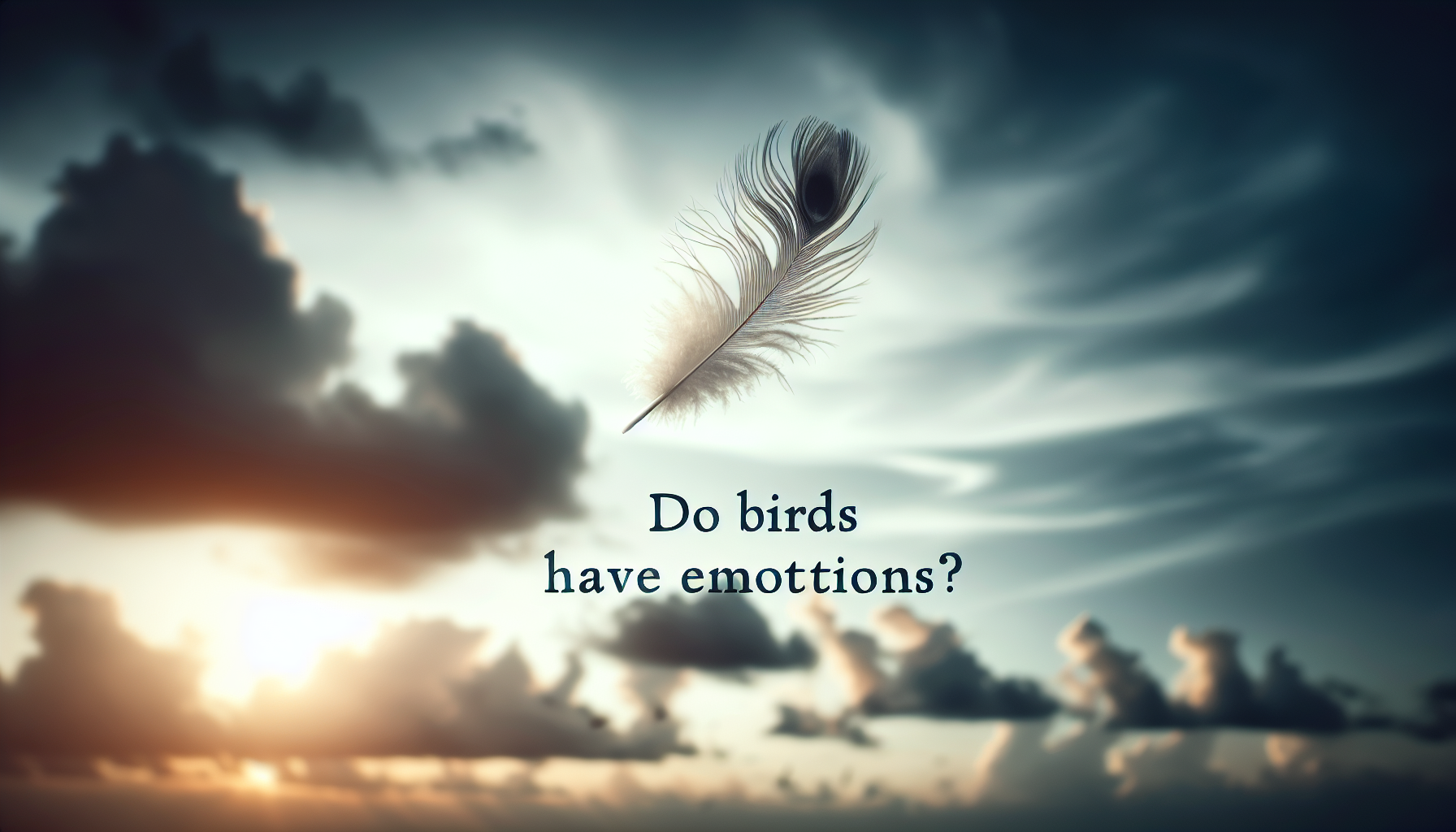 Do Birds Have Emotions?