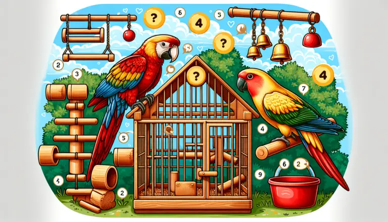 How Long Should A Pet Bird Be Out Of Its Cage?