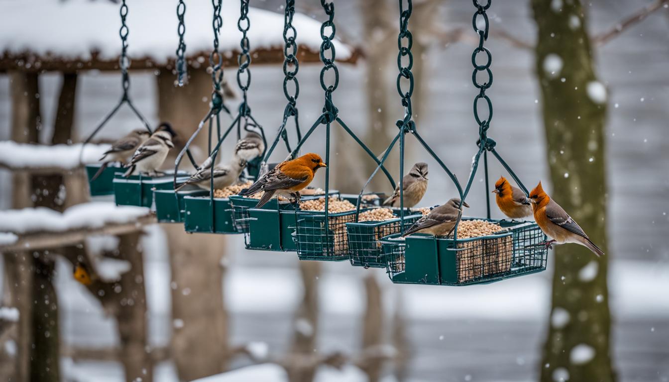 What birds are attracted to suet feeders?