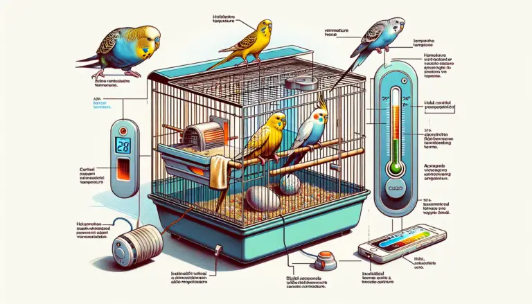 The Ideal Home Temperature for Your Pet Bird