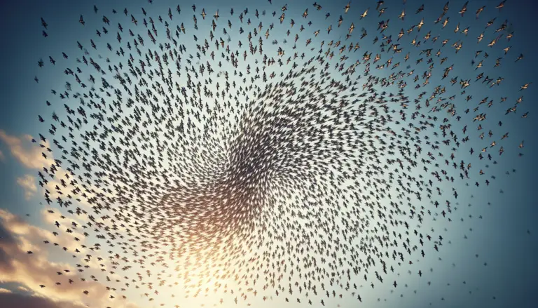 Why Do Birds Fly In Unison?