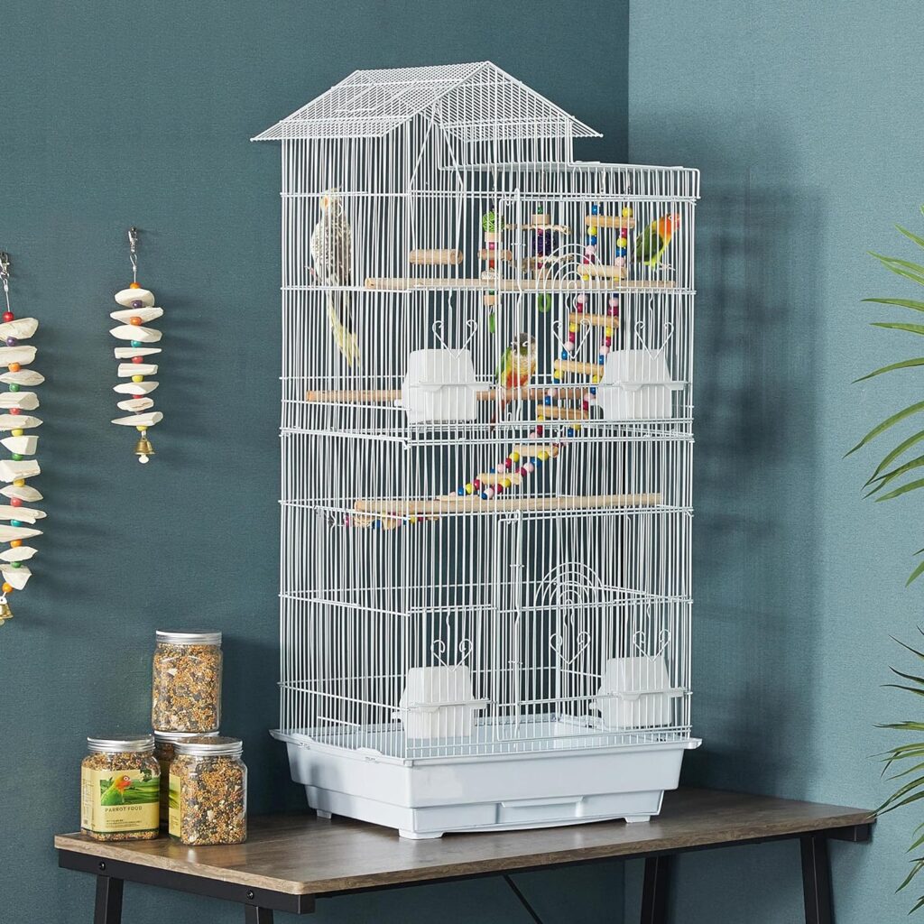 How safe is Yaheetech Parakeet Cage