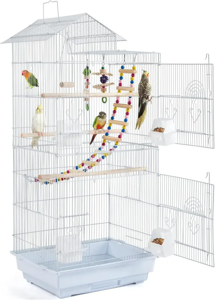 Yaheetech Bird Cage User-Friendly Features