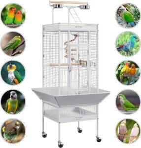 Usage of Yaheetech Bird Cage
