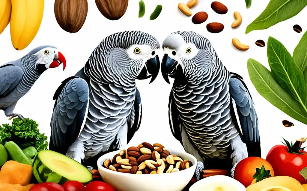 African Grey Parrot Nutrition