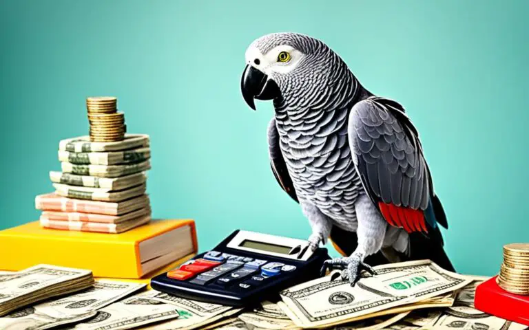 African Grey lifetime cost