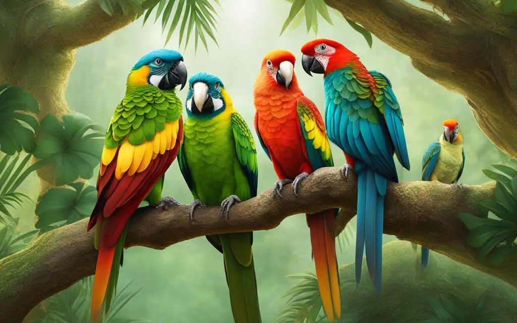 Ancient Parrots and their Longevity