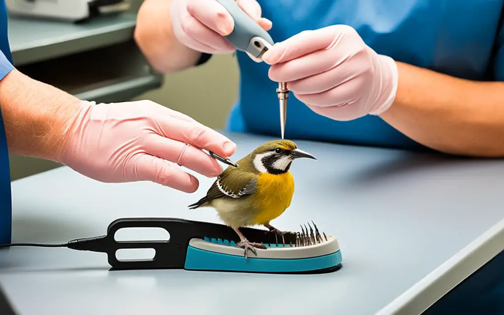 Avian Veterinarian Bird Nail Trim