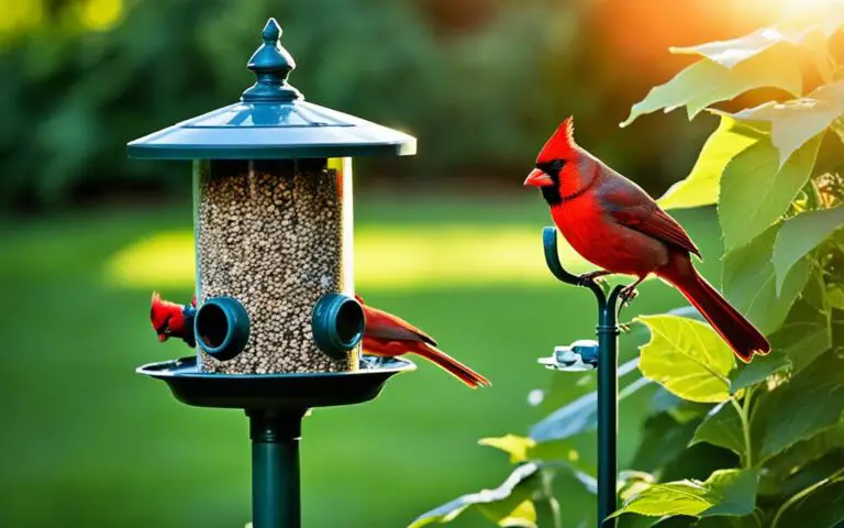 Best way to attract cardinals to your yard