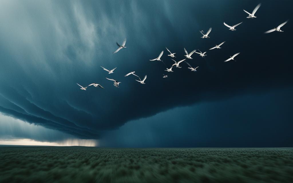 Birds' Ability to Sense Storms
