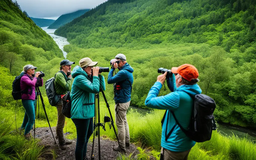 Birdwatching festivals and tours