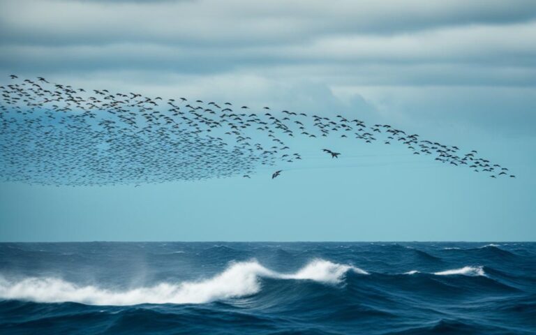 Can birds fly over the Alantic ocean?