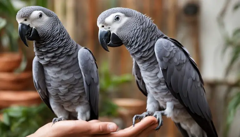 Can you stop an African Grey from biting?