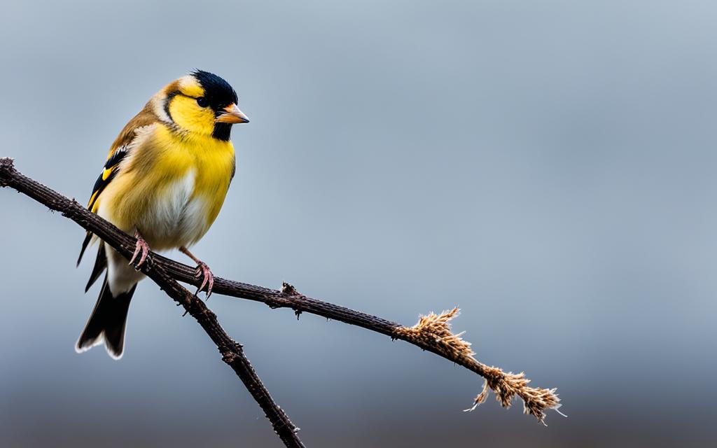 Climate change impact on the UK Goldfinch