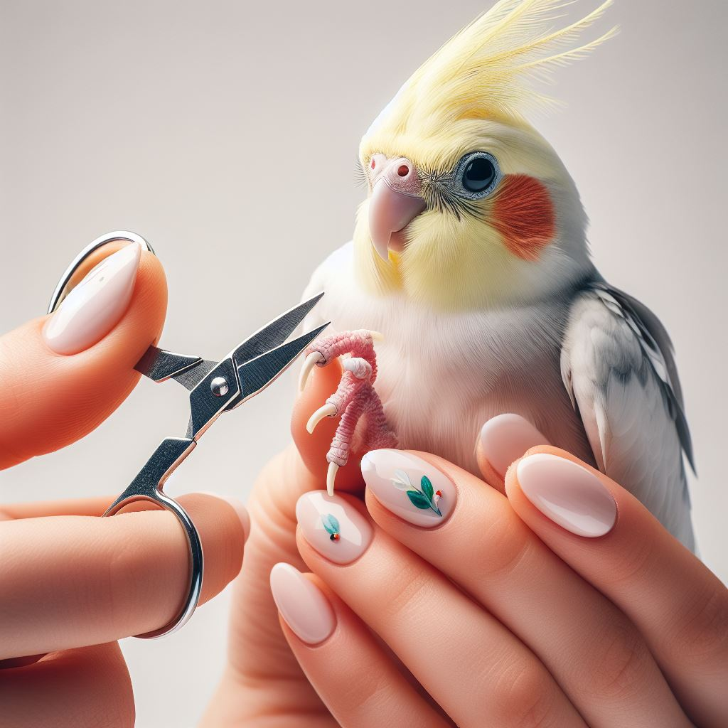 6 Signs Your Bird Needs a Nail Trim - Pet Care Tips
Cockateil getting nails trimmed