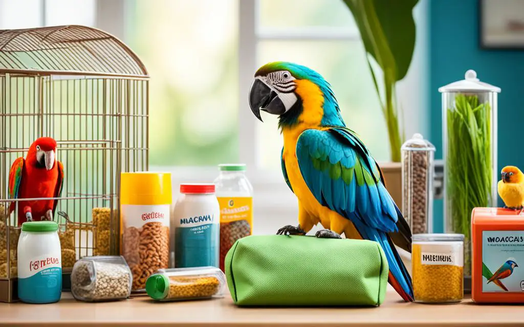 Costs of Macaw Care