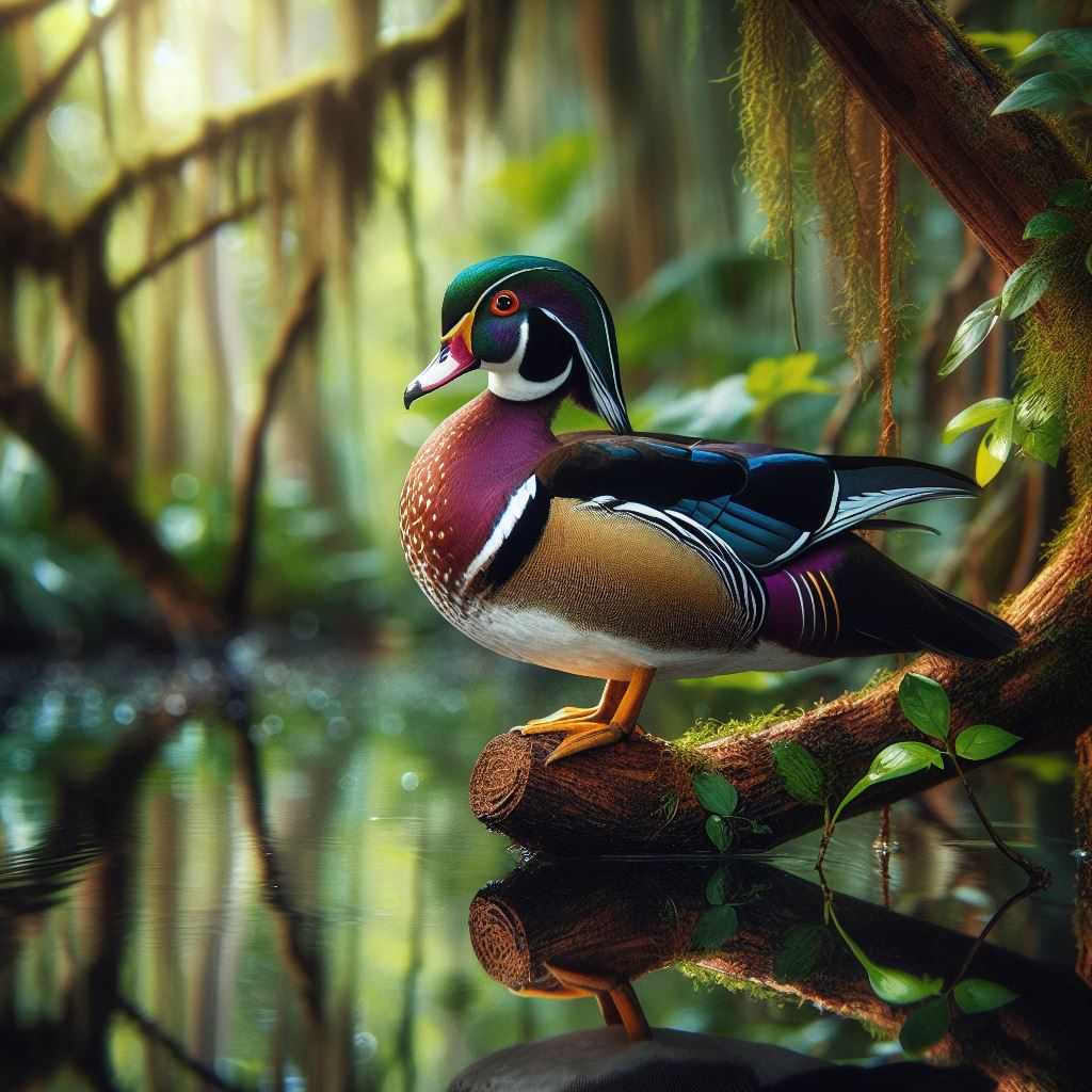 Florida Wood Duck