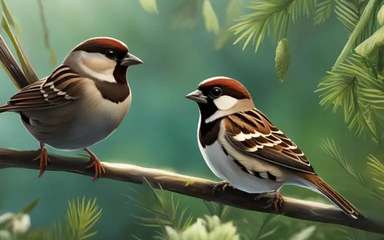How many types of sparrows are there?