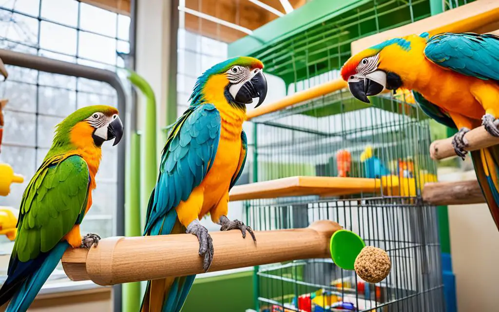 Long-Living Captive Birds and Their Care