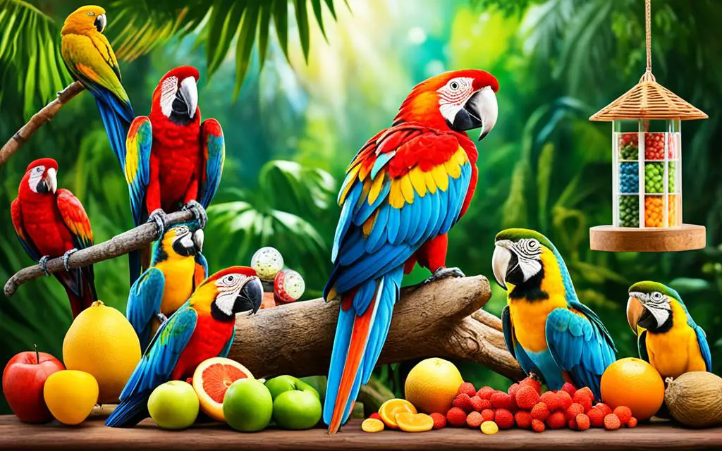 Longevity and Care Needs of Macaws
