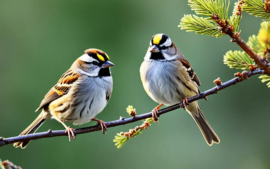 New World sparrows