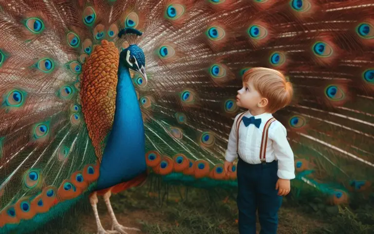 Can people keep a peacock as a pet?