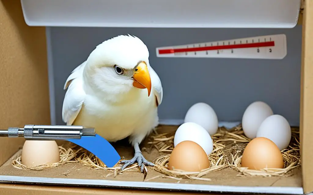Pet Bird Egg Laying Behavior