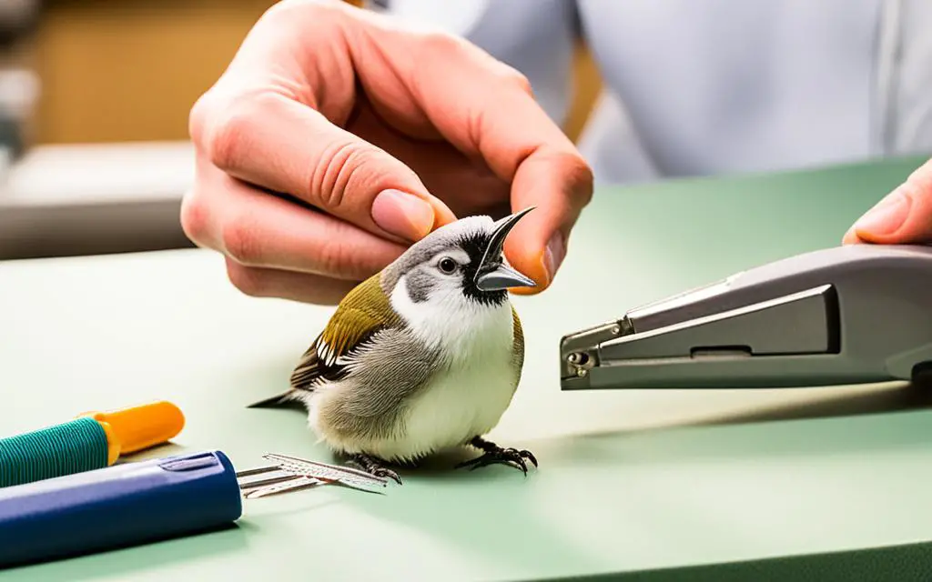 Preventing Injury During Bird Nail Trims