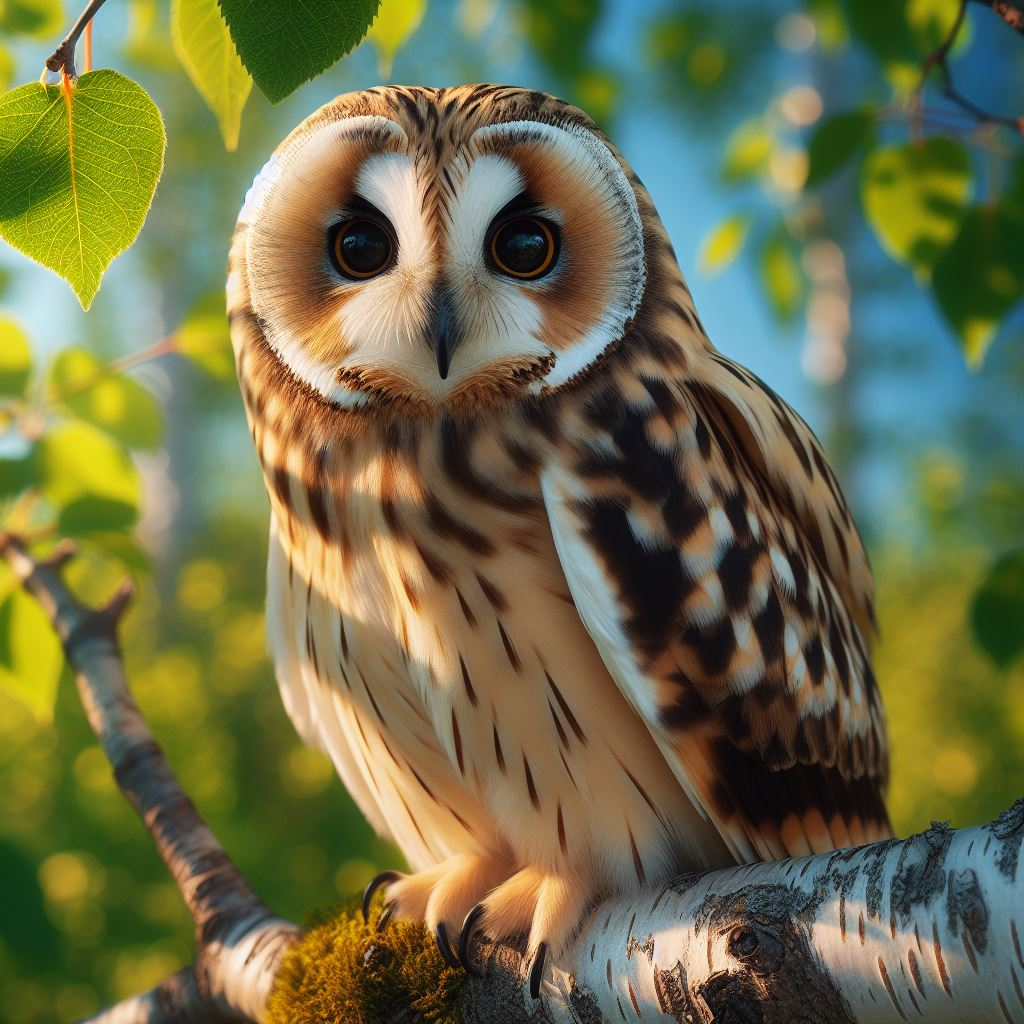 Short-Eared Owl of Hawaii