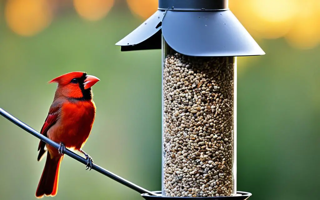 best seeds for cardinals