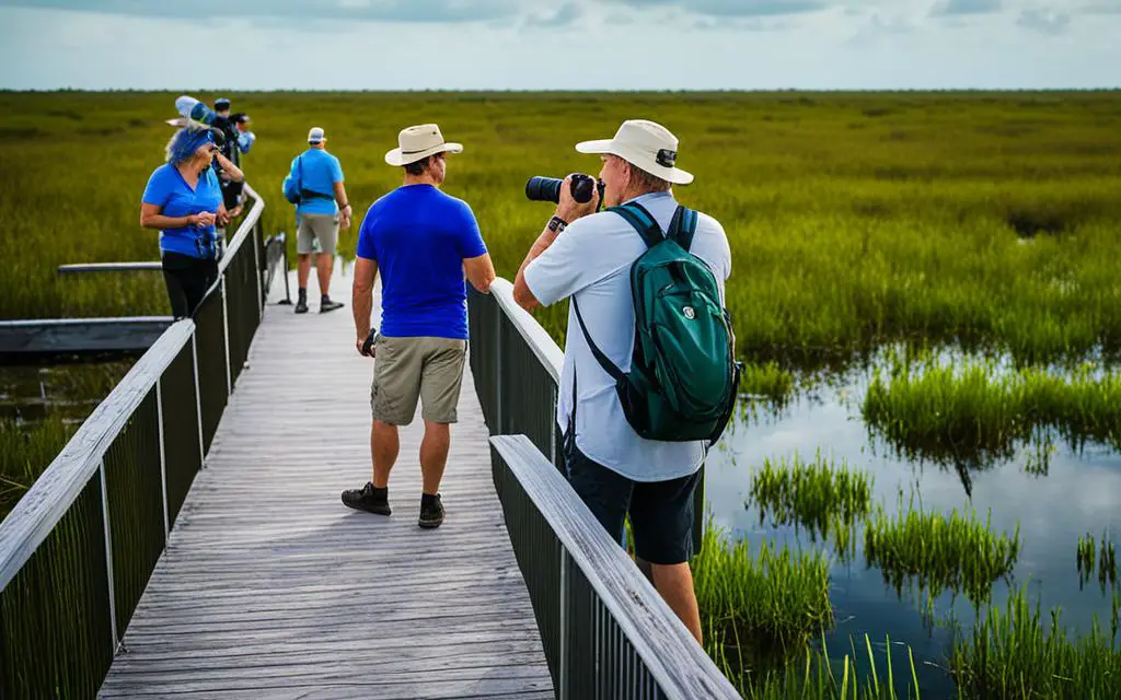 birdwatching in Everglades National Park
