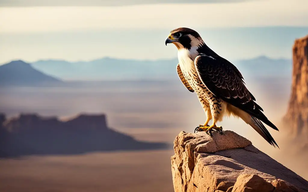 falcon habitats