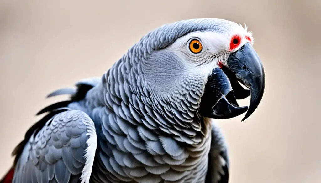 fear biting in parrots