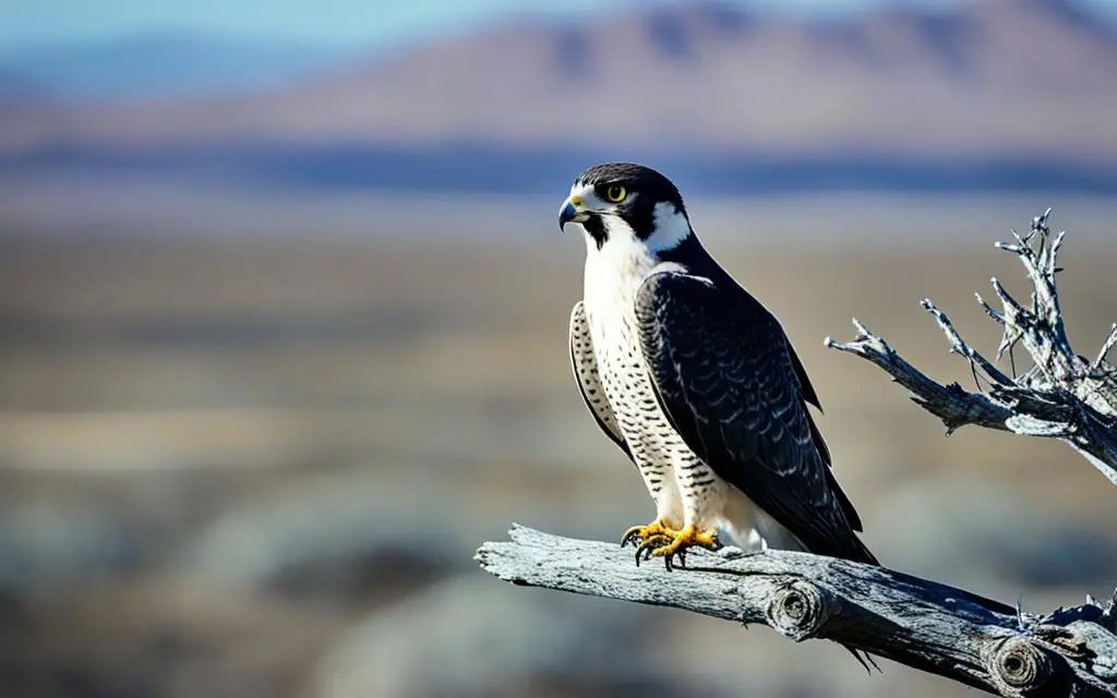 peregrine falcon population decline