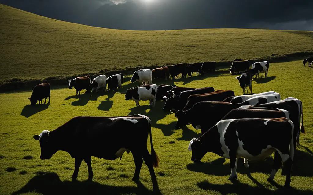 solar eclipse effects on farm animals