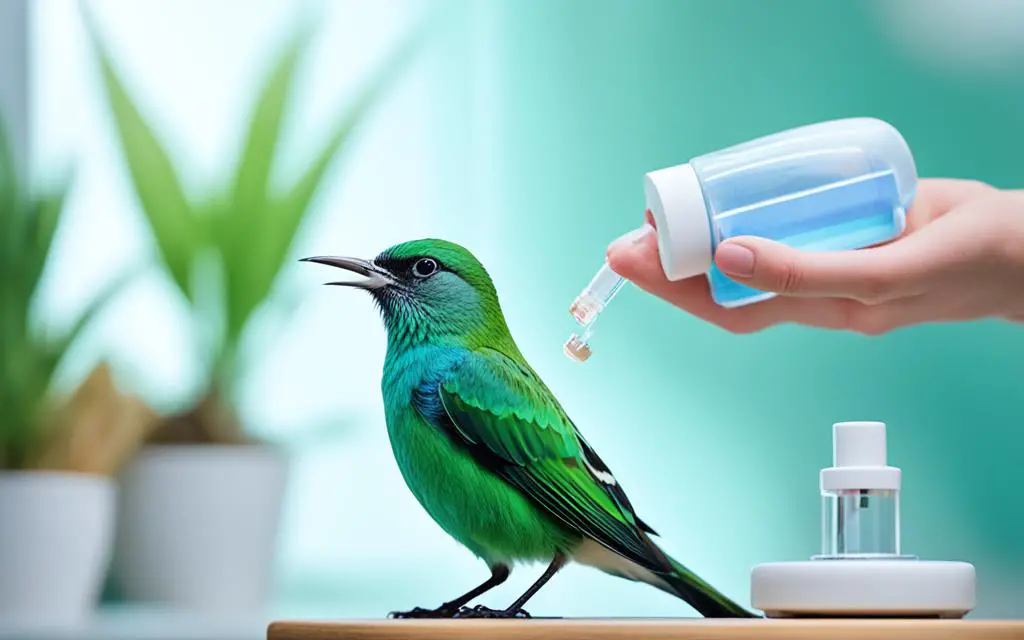 treating respiratory diseases in birds