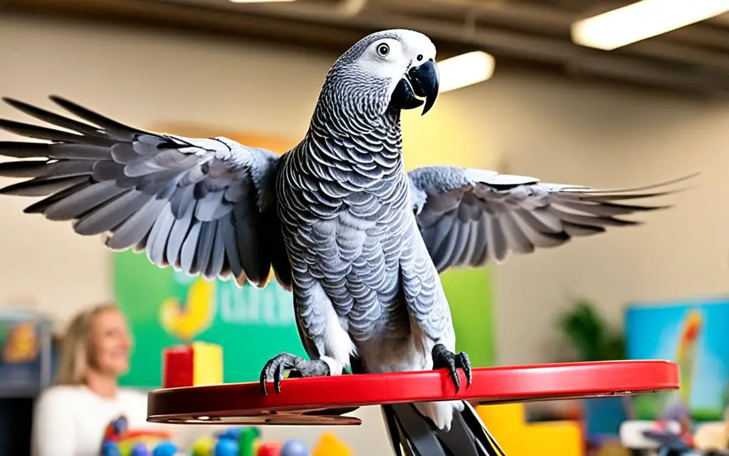 African Grey Parrot Training