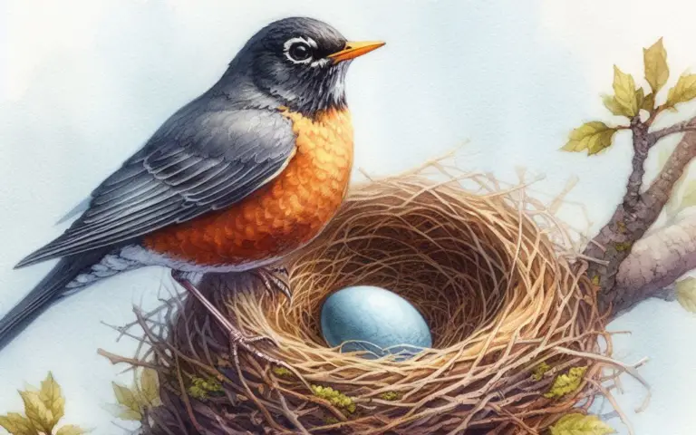 Why do some birds lay blue eggs?