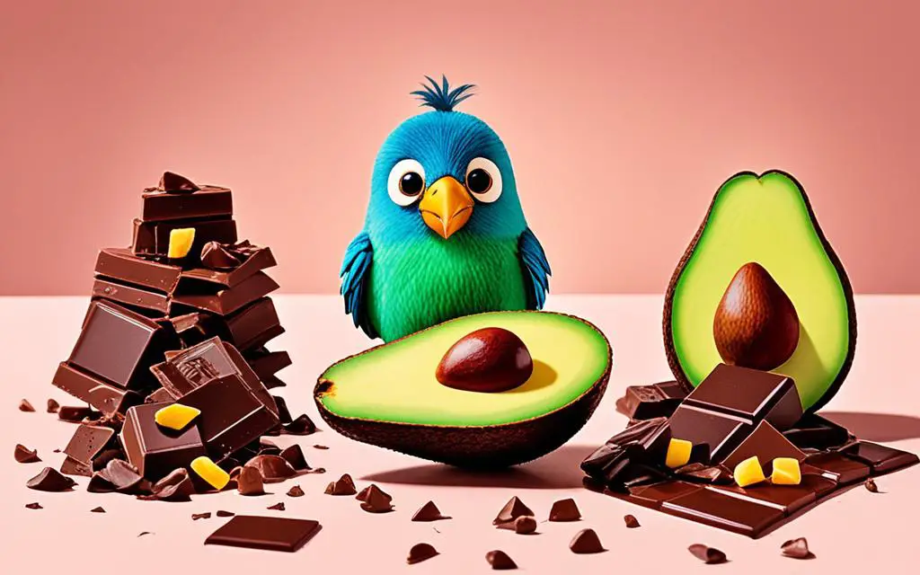 Avocado and Chocolate Toxicity in Birds