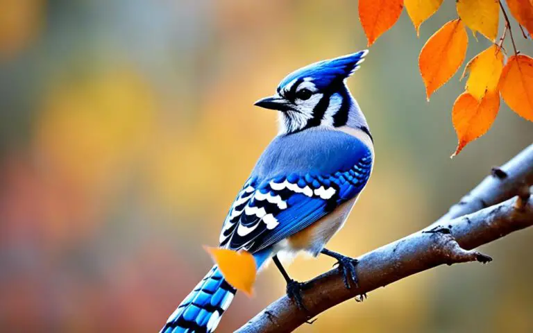 Best season for seeing more blue jays