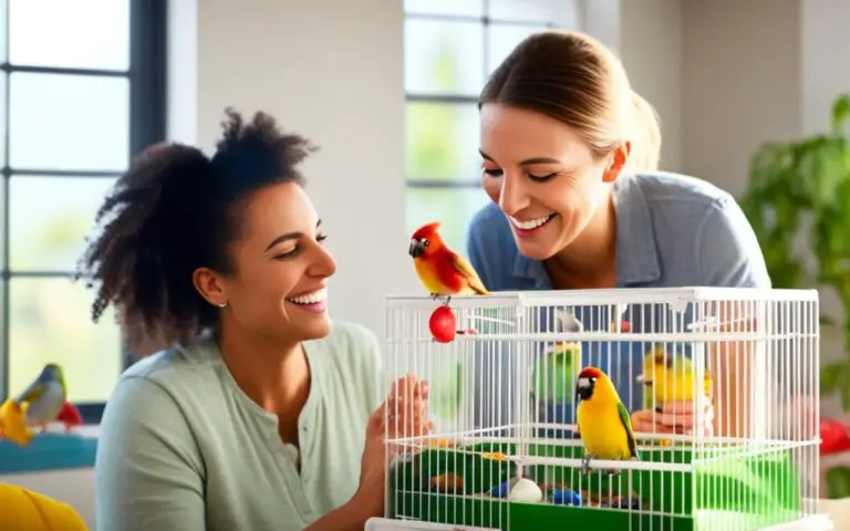 Best way to introduce new pet bird to your family