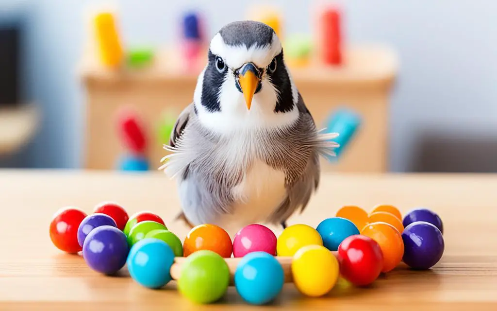 Teach your pet bird fun tricks easily!
Bird Training Setup